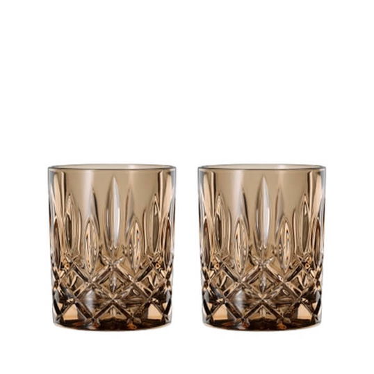 Nachtmann Noblesse Whisky Tumbler Tobacco Set Of 2