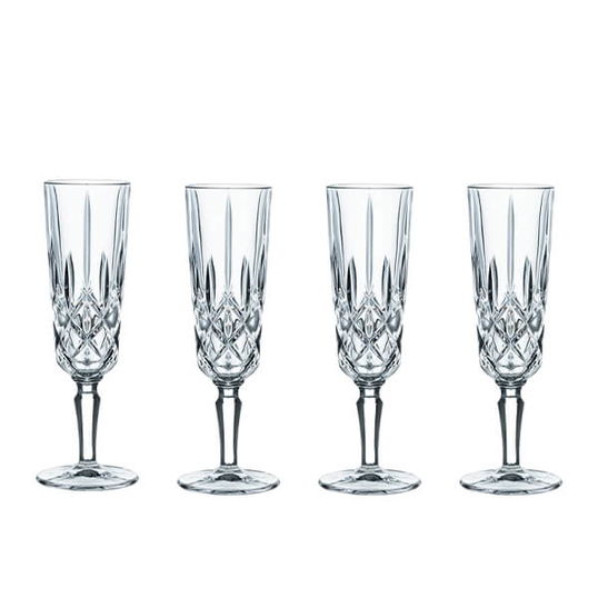 Nachtmann Noblesse Champagne Glass Set Of 4