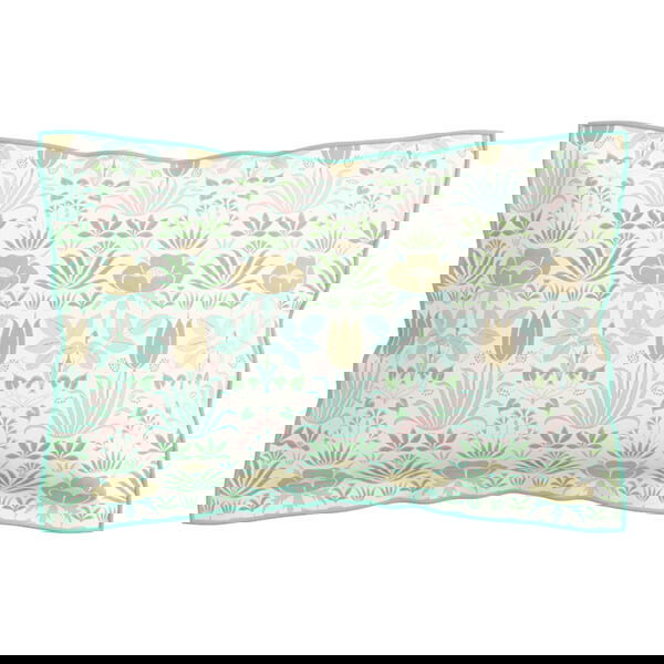 V&A Anselm Oxford Pillowcase Aqua