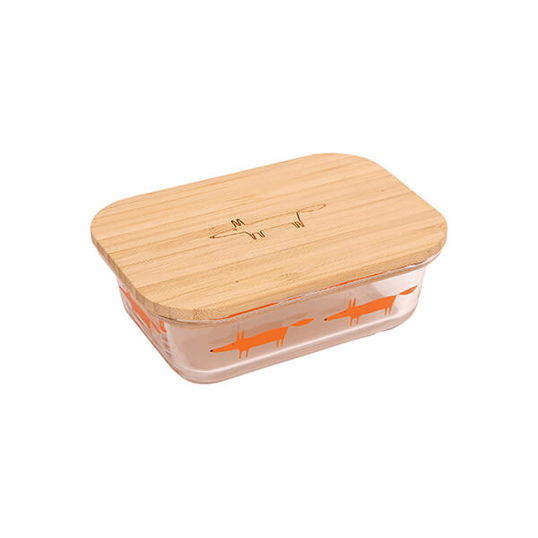 Scion Living Mr Fox Mini Rectangular Glass Storage Dish
