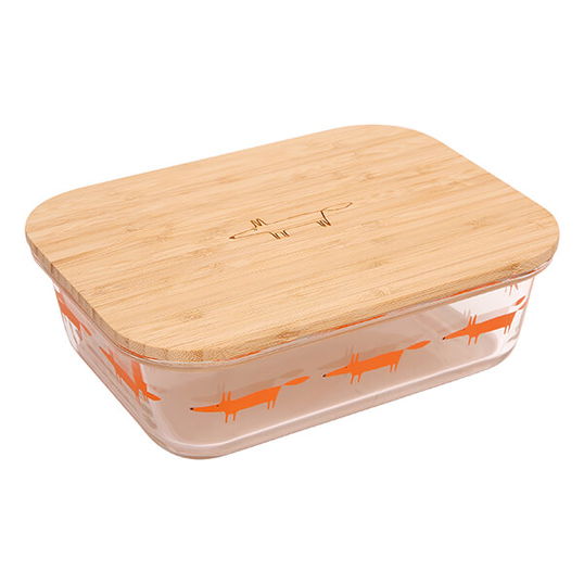 Scion Living Mr Fox Medium Rectangular Glass Storage Dish