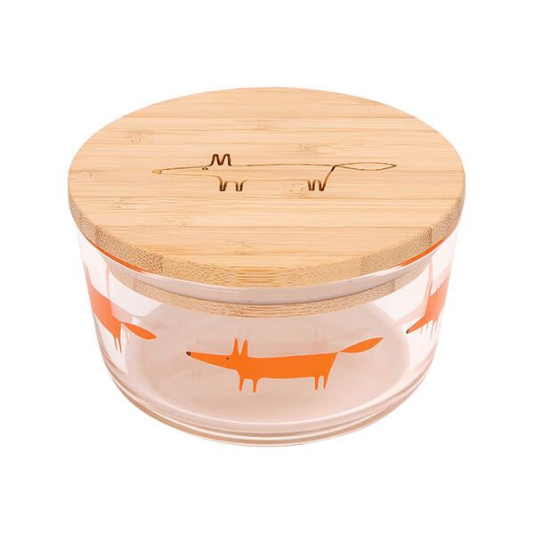 Scion Living Mr Fox Small Round Glass Ramekin