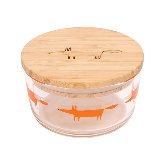 Scion Living Mr Fox Small Round Glass Ramekin