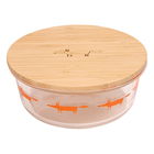 Scion Living Mr Fox Large Round Glass Storage Dish