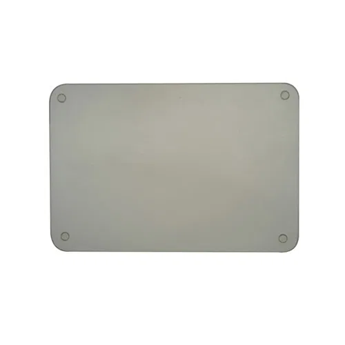 Clear Glass Textured Worktop Protector 28 x 19cm