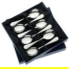 Arthur Price of England Baguette Sovereign Stainless Steel Set of 6 Fruit Spoons