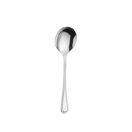 Arthur Price of England Bead Sovereign Stainless Steel Soup Spoon