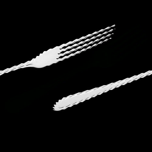 Arthur Price of England Bead Sovereign Stainless Steel Tea / Fruit Fork