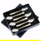 Arthur Price of England Bead Sovereign Silver Plate Set of 6 Teaspoons