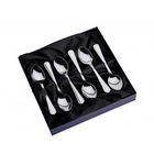 Arthur Price of England Britannia Sovereign Silver Plate Set of 6 Teaspoons