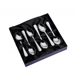 Arthur Price of England Britannia Sovereign Silver Plate Set of 6 Teaspoons