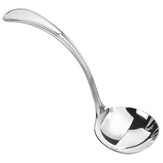 Arthur Price of England Sovereign Stainless Steel Cream Ladle Britannia