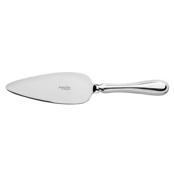 Arthur Price of England Sovereign Stainless Steel Pie Knife Britannia