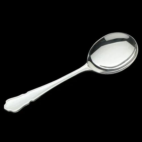Arthur Price of England Dubarry Sovereign Silver Plate Fruit Spoon