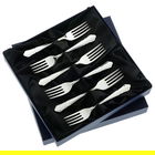 Arthur Price of England Dubarry Sovereign Stainless Steel Set of 6 Fruit Forks