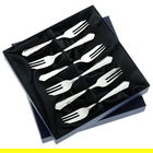 Arthur Price of England Dubarry Sovereign Stainless Steel Set of 6 Pastry Forks
