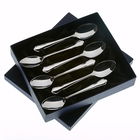 Arthur Price of England Dubarry Sovereign Stainless Steel Set of 6 Teaspoons