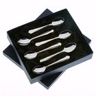 Arthur Price of England Dubarry Sovereign Silver Plate Set of 6 Coffee Spoons