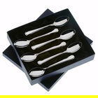 Arthur Price of England Grecian Sovereign Stainless Steel Set of 6 Teaspoons