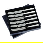 Arthur Price of England Sovereign Stainless Steel Set Of Six Tea Knives Grecian