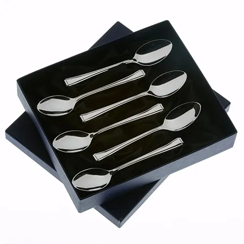 Arthur Price of England Harley Sovereign Silver Plate Set of 6 Teaspoons