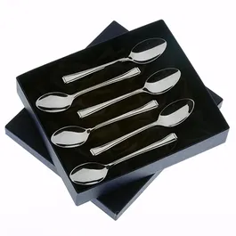Arthur Price of England Harley Sovereign Stainless Steel Set of 6 Teaspoons
