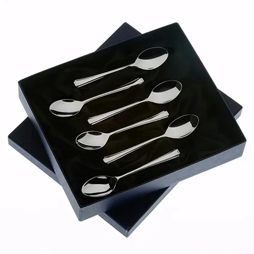Arthur Price of England Harley Sovereign Silver Plate Set of 6 Coffee Spoons