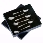 Arthur Price of England Harley Sovereign Silver Plate Set of 6 Coffee Spoons