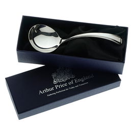 Arthur Price of England Sovereign Silver Cream Ladle Harley