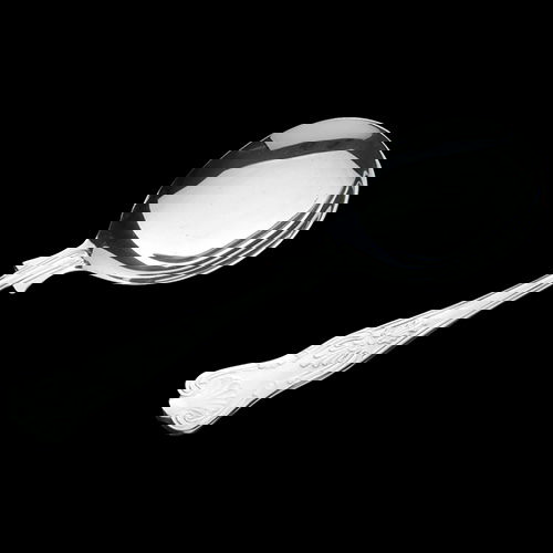 Arthur Price Kings Sovereign Silver Plate Fruit Spoon