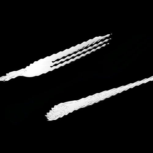 Arthur Price Kings Sovereign Stainless Steel Pastry Fork