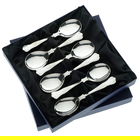 Arthur Price Kings Sovereign Stainless Steel Set of 6 Fruit Spoons