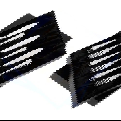 Arthur Price Kings Sovereign Stainless Steel Set of 8 Pairs Of Fish Eaters