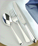 Arthur Price Old English Sovereign Silver Plate Set of 6 Pastry Forks