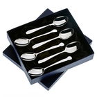 Arthur Price Old English Sovereign Stainless Steel Set of 6 Teaspoons