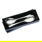 Arthur Price of England Sovereign Silver Plate Salad Servers Old English