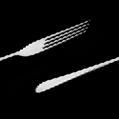 Arthur Price of England Rattail Sovereign Stainless Steel Tea / Fruit Fork
