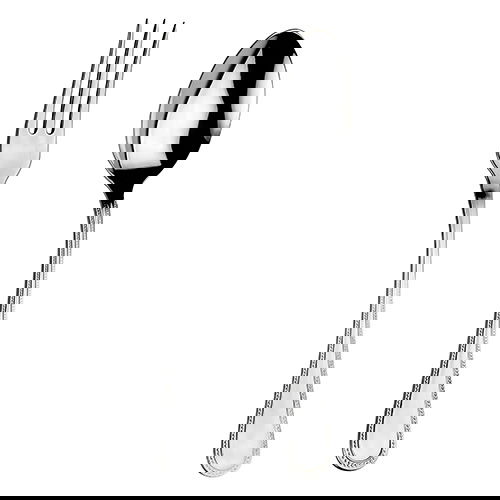 Arthur Price Classic Bead Serving Spoon & Fork Set