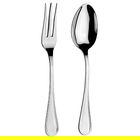 Arthur Price Classic Britannia Serving Spoon & Fork Set