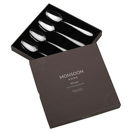 Arthur Price Monsoon Mirage Set Of 4 Serving Spoons