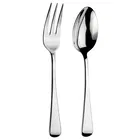 Arthur Price Classic Old English Serving Spoon & Fork Box Set