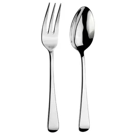 Arthur Price Classic Old English Serving Spoon & Fork Box Set