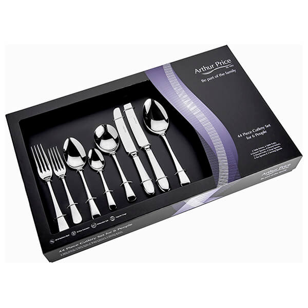 Arthur Price Classic Old English 44 Piece Cutlery Box Set