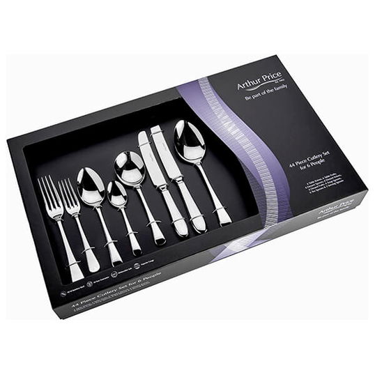 Arthur Price Classic Old English 44 Piece Cutlery Box Set