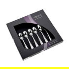 Arthur Price Classic Rattail Set of 6 Teaspoons
