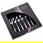 Arthur Price Contemporary Willow Set of 6 Tea Spoons