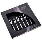 Arthur Price Contemporary Willow Set of 6 Coffee Spoons