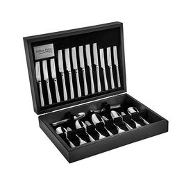 Arthur Price Contemporary Willow 88 Piece Cutlery Canteen