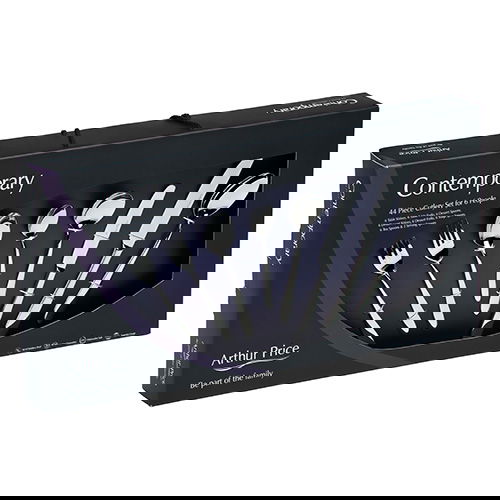 Arthur Price Contemporary Willow 44 Piece Cutlery Box Set