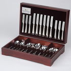 Arthur Price of England Britannia Sovereign Silver Plate 44 Piece Canteen FREE Six Tea Spoons